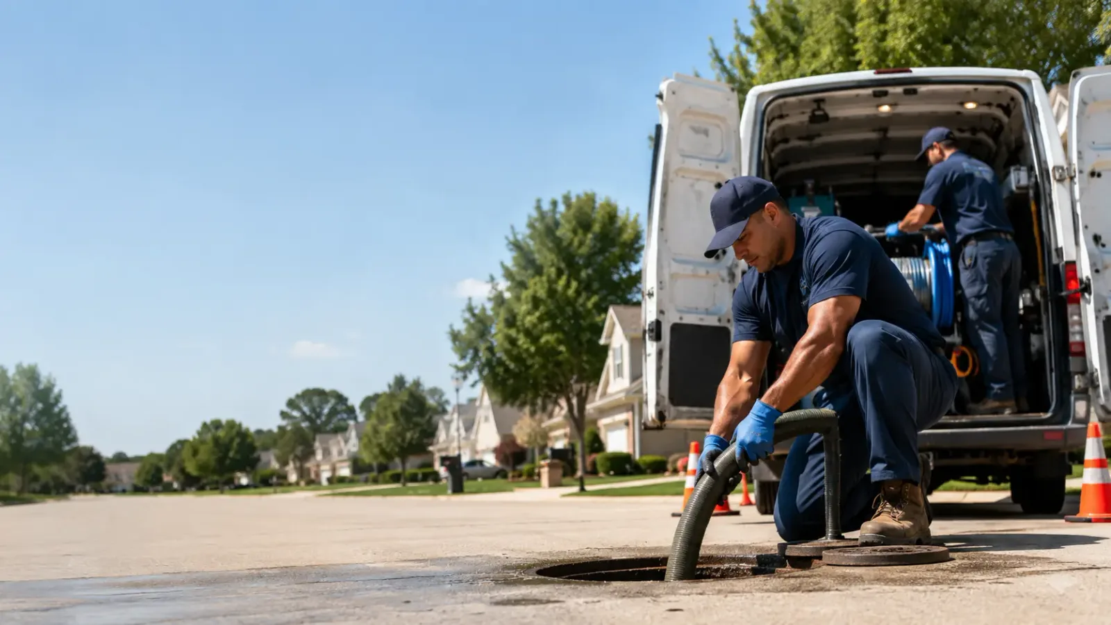 Sewer Backup Cleanup services in Fort Lee, VA